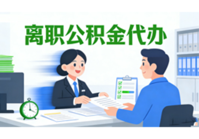 延安离职公积金代办需要多长时间到账？