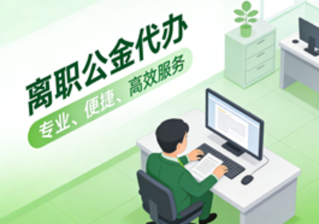 延安离职公积金代办所需材料清单及关键注意事项