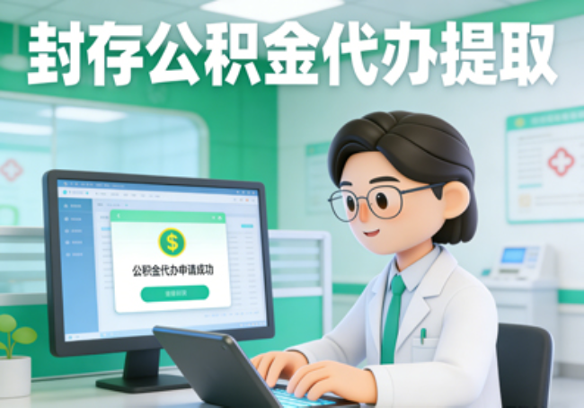 延安封存公积金代办提取流程