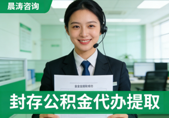 延安封存公积金提取代办咨询